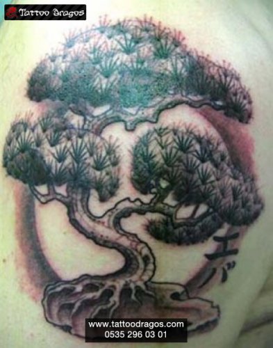 Ağaç Tattoo