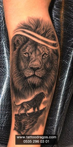 Aslan Dövmesi