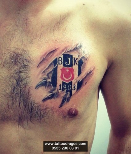 Beşiktaş Dövmesi