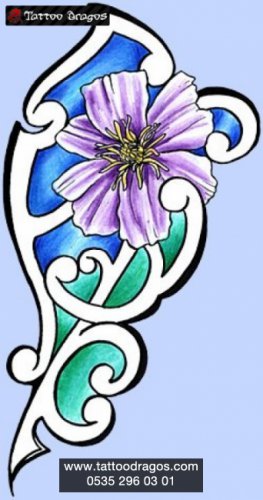 Celtic Maori Çiçek