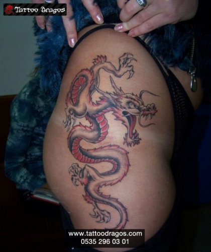 Dragon Tattoo