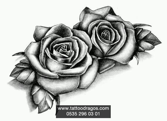 oldschool rose tattoo gul dovmesi gül dövmeleri | Dövme, Gül dövmesi, Dövme  modelleri