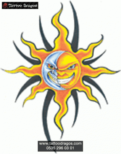 Güneş Tribal Sun