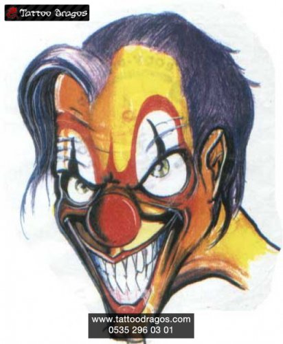 Joker Palyaço