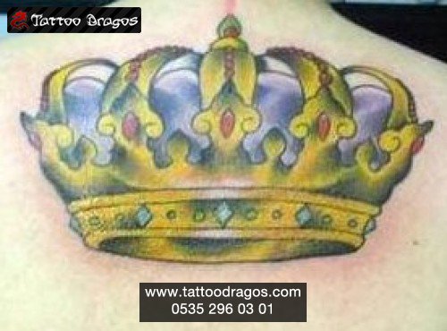 Kral Taç Tattoo