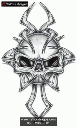 Kurukafa Tribal Skull