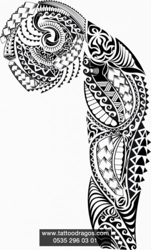 Maori Dövme Modeli