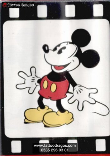 Mickey Mouse Miki Fare