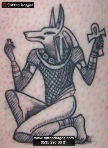 Mısır Ra Tattoo