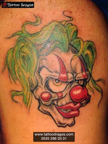 Sayko Joker Tattoo