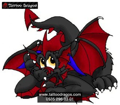 Sevimli Ejderha Dragon