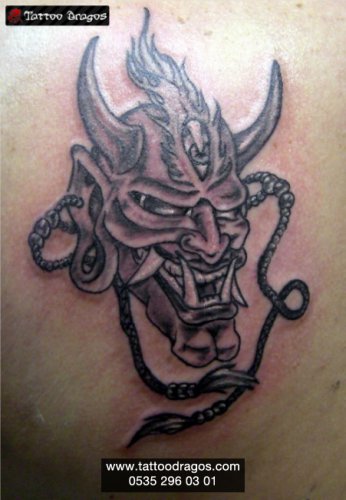 Şeytan Tattoo