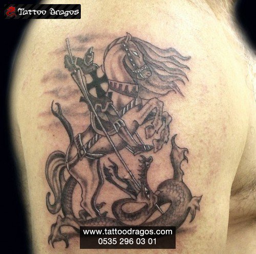 Şovalye Dragon Tattoo