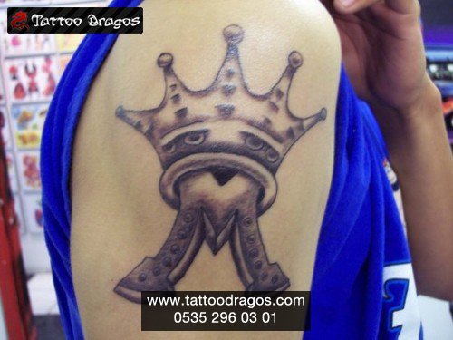 Taç King Tattoo