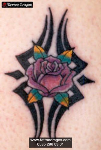 Tattoo uploaded by tattoo brothers mo • Gül dövmes - rose tattoo • Tattoodo