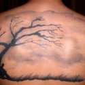 Ağaç İnsan Tattoo