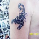 Akrep Tattoo