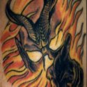 Alev Şeytan Tattoo