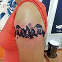 Anemon Balık Tattoo