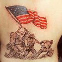 Bayrak Amerikan Tattoo