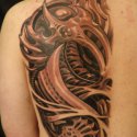 Biomechanic Tattoo