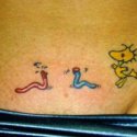 Cartoon Tattoo