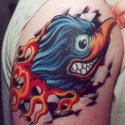 Cartoon Tattoo