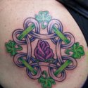 Celtic Çiçek Tattoo