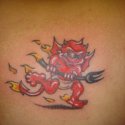 Devil Tattoo