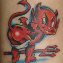 Devil Tattoo