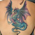 Dragon Ejderha Tattoo