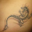 Dragon Ejderha Tattoo