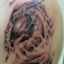 Dragon Ejderha Tattoo