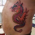 Dragon Ejderha Tattoo