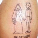 Düğün Davetiye Tattoo