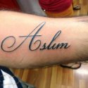 İsim Tattoo