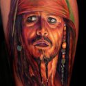 Jack Sparrow Tattoo