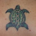 Kaplumbağa Tattoo