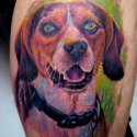 Köpek Tattoo