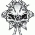 Kurukafa Tribal Skull