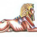 Mısır Firavun Aslan