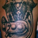 Motor Tattoo