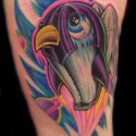 Penguen Roket Tattoo