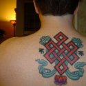 Renkli Tribal Tattoo