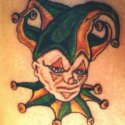 Sayko Joker Tattoo