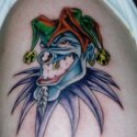 Sayko Joker Tattoo