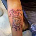 Sayko Joker Tattoo