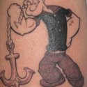 Temel Reis Popeye Tattoo