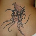 Tribal Kadın Tattoo