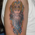 Wiking Tribal Tattoo